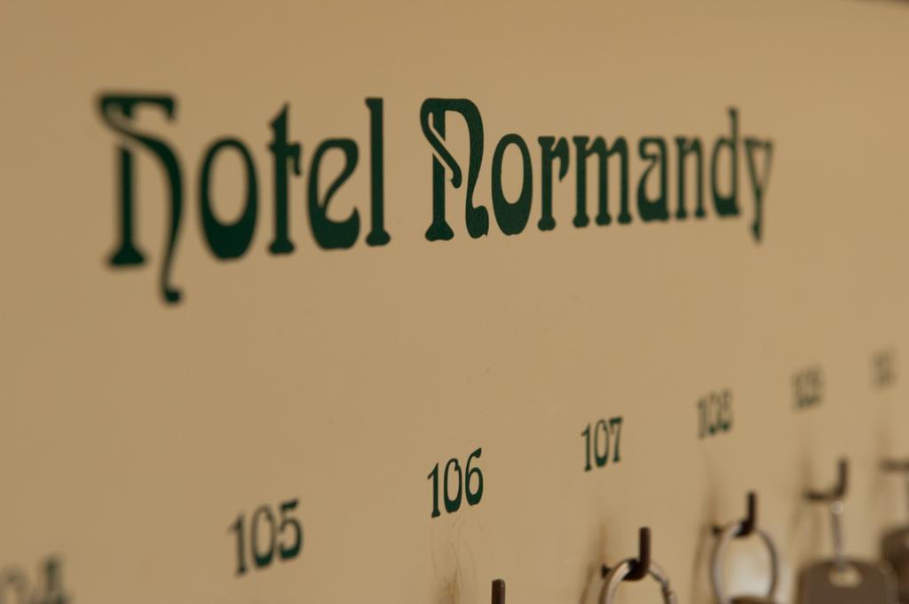 Hotel Normandy Fécamp Exterior foto